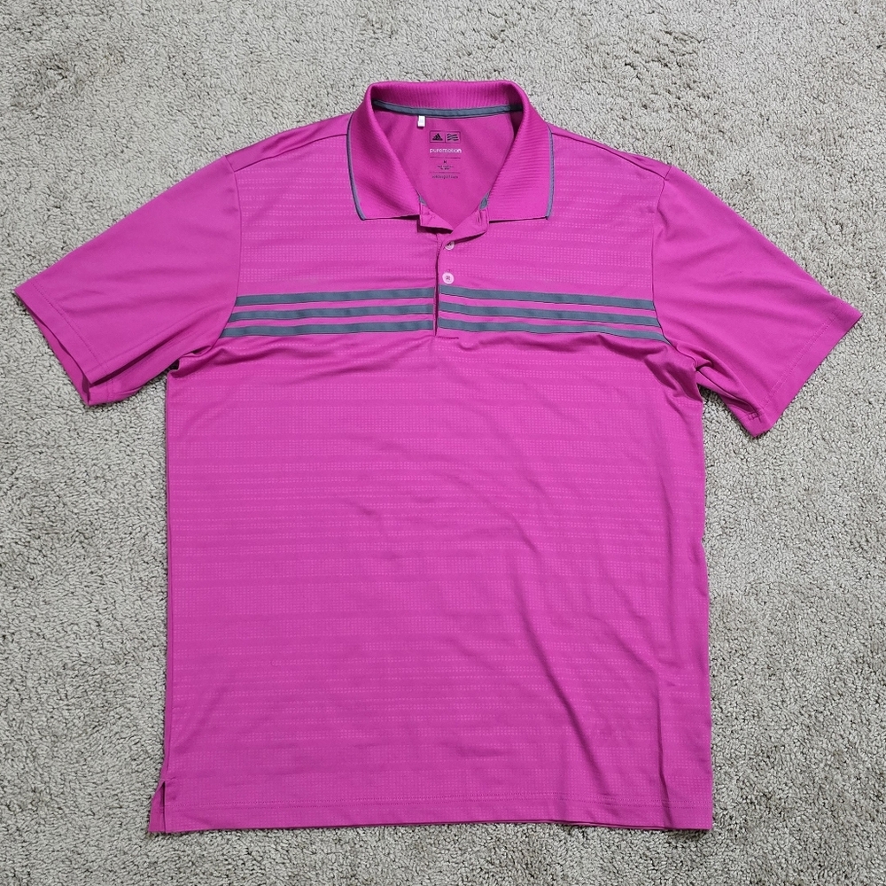 Adidas Mens Golf Polo